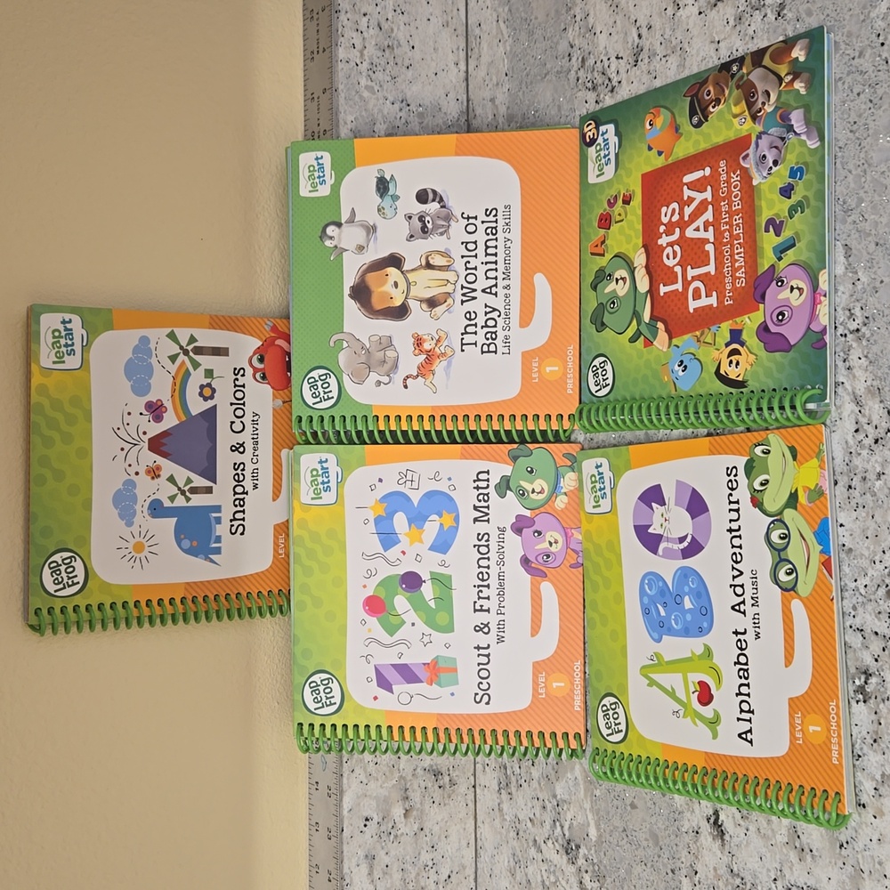 Leap Frog 🐸 LeapStart Books 📚